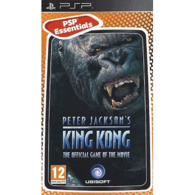 Peter Jacksons King Kong The Official Game of the Movie [PSP, английская версия]